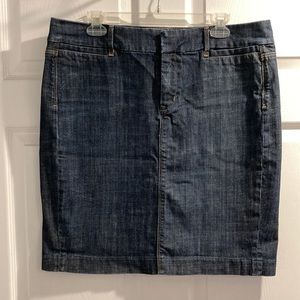 Gap Jean Skirt